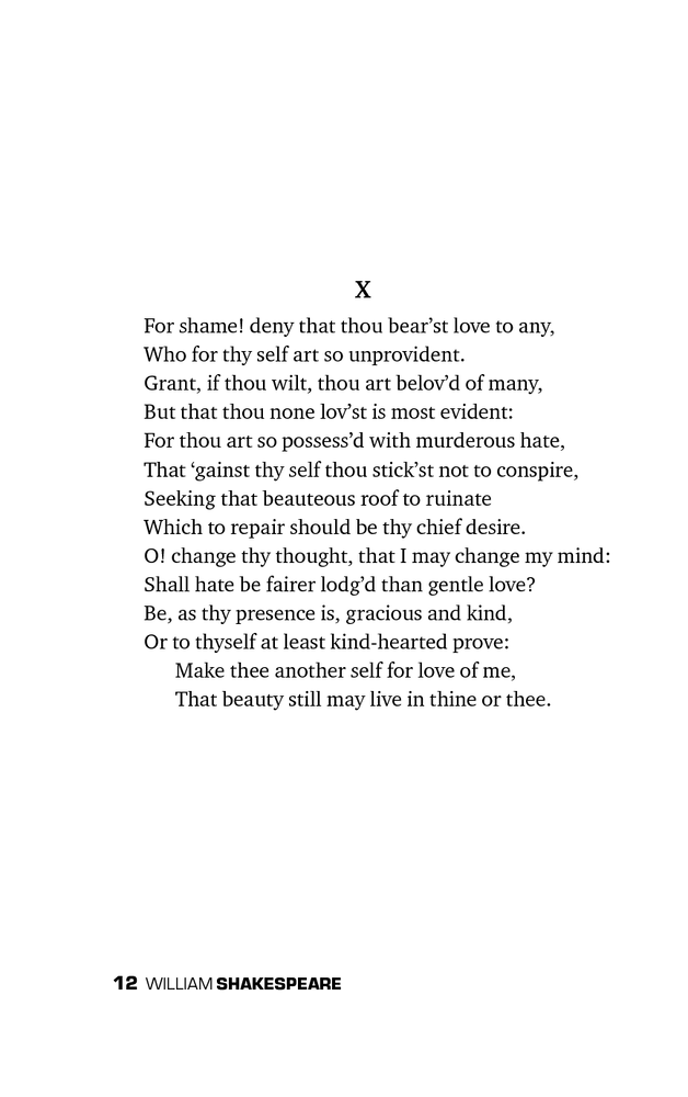 Книга The Sonnets - William Shakespeare. Фото 12