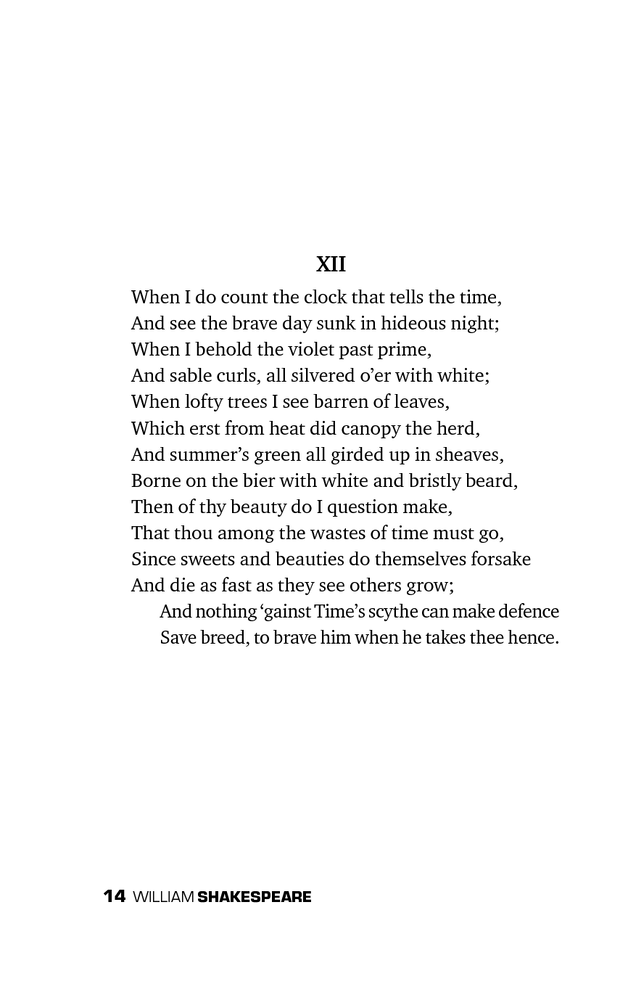 Книга The Sonnets - William Shakespeare. Фото 14
