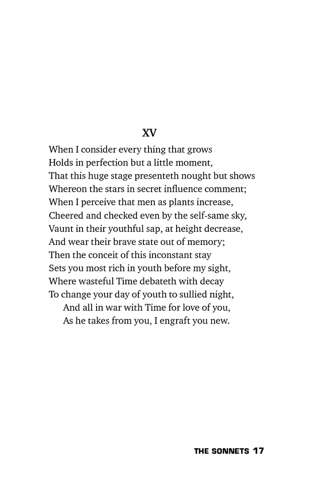 Книга The Sonnets - William Shakespeare. Фото 17