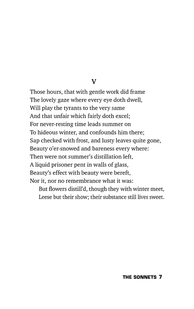 Книга The Sonnets - William Shakespeare. Фото 7