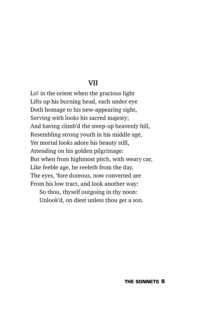 Книга The Sonnets - William Shakespeare. Фото 9