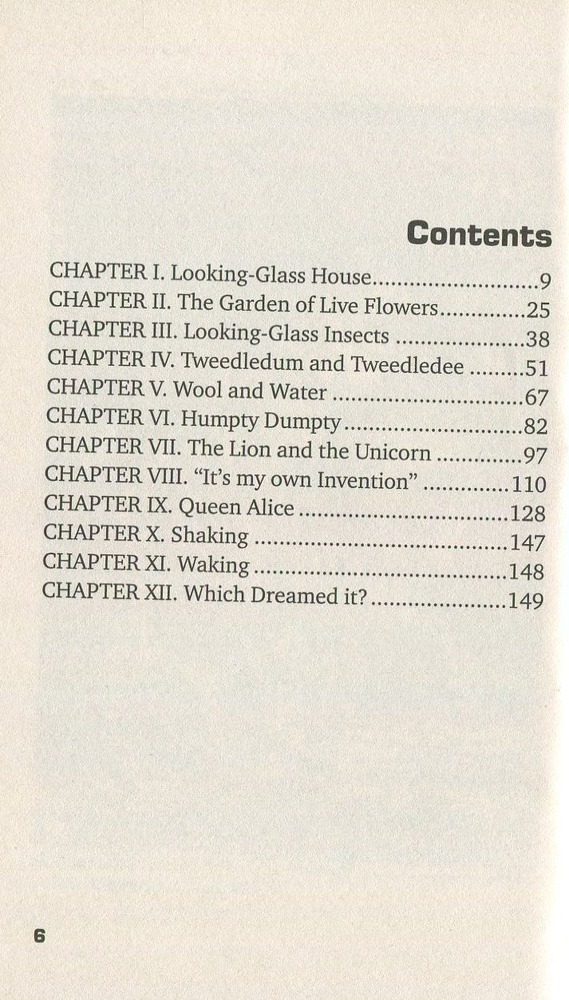 Книга Through the Looking-Glass, and What Alice Found There. Фото 7