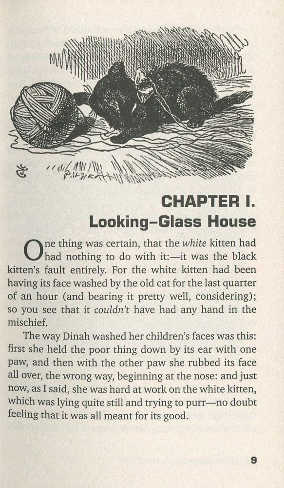 Книга Through the Looking-Glass, and What Alice Found There. Фото 10