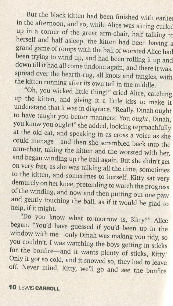 Книга Through the Looking-Glass, and What Alice Found There. Фото 11