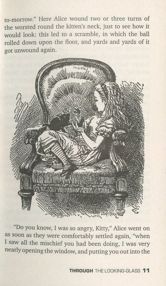 Книга Through the Looking-Glass, and What Alice Found There. Фото 12