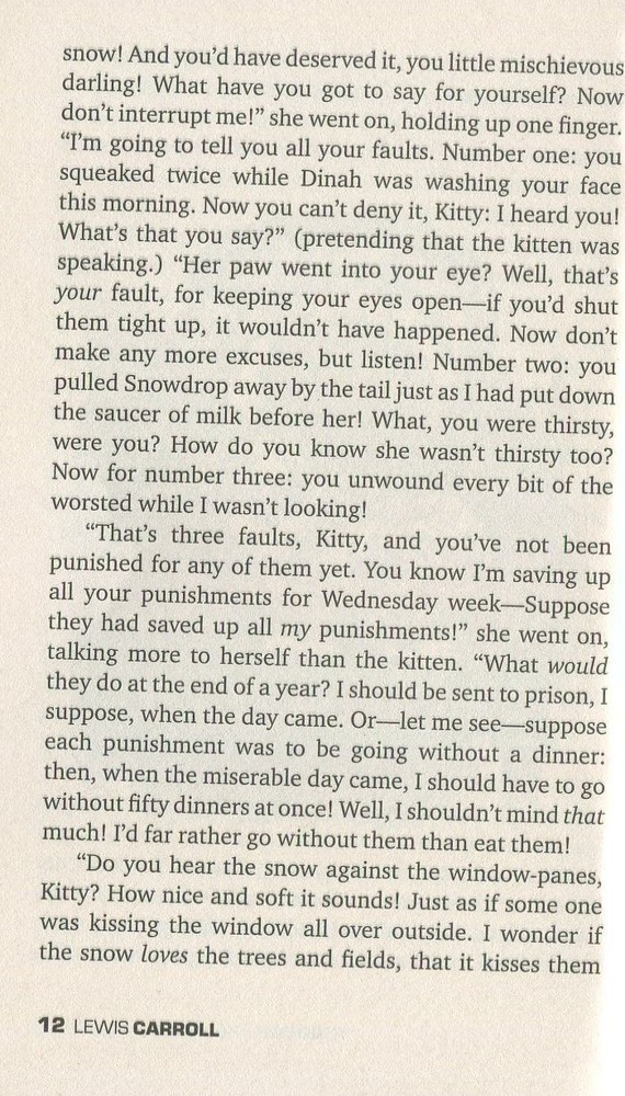Книга Through the Looking-Glass, and What Alice Found There. Фото 13