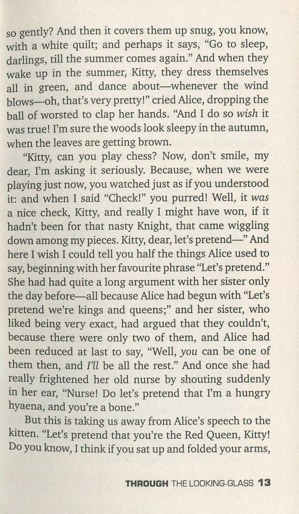 Книга Through the Looking-Glass, and What Alice Found There. Фото 14