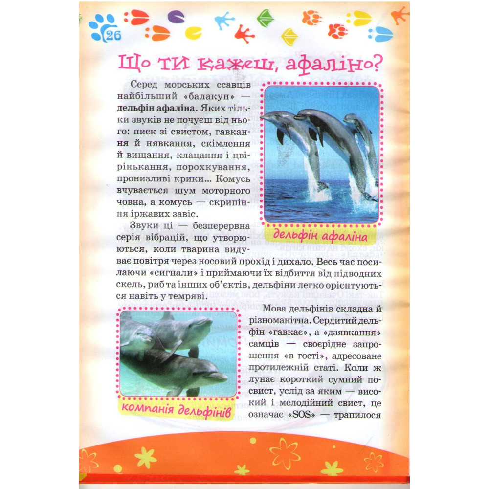 Книга Дивовижна мова тварини. Фото 3
