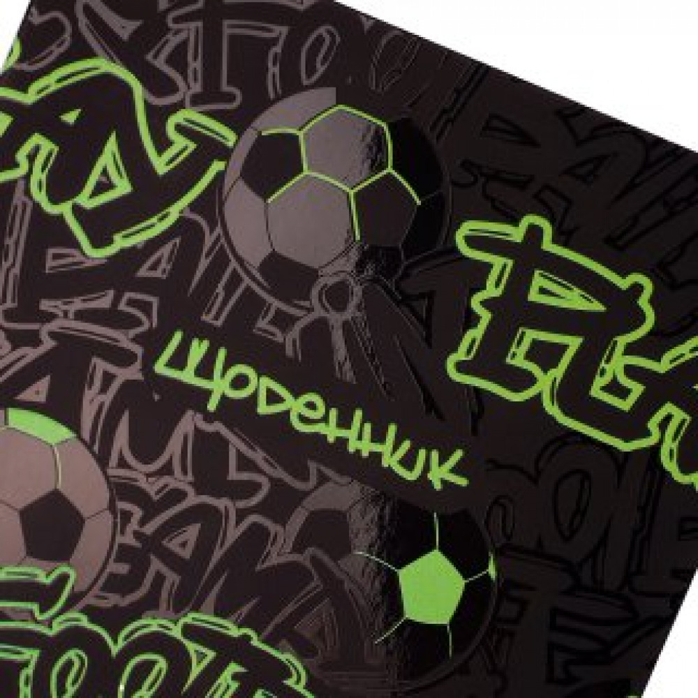 Щоденник шкільний YES інтегральний А5 40 аркушів Play football 911653. Фото 2