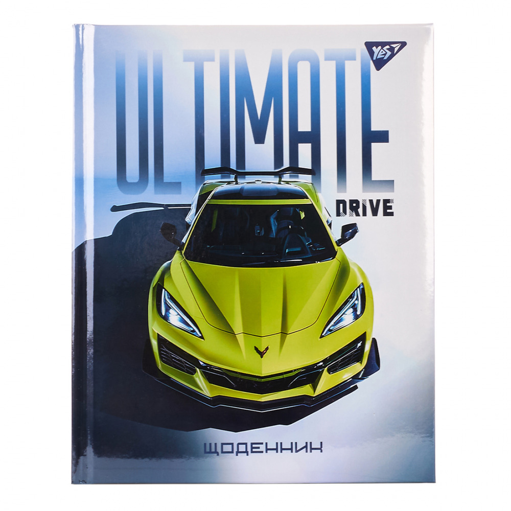 Щоденник шкільний YES А5 40 аркушів Ultimate drive 911636 