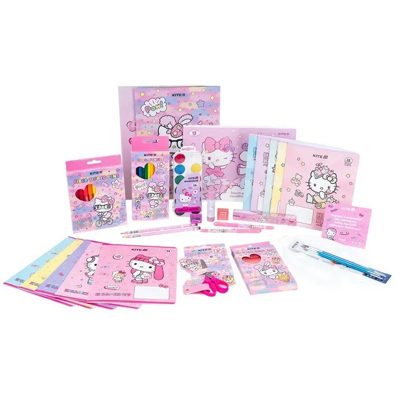 Подарунковий набір до школи Kite Hello Kitty HK25-S01-1. Фото 3