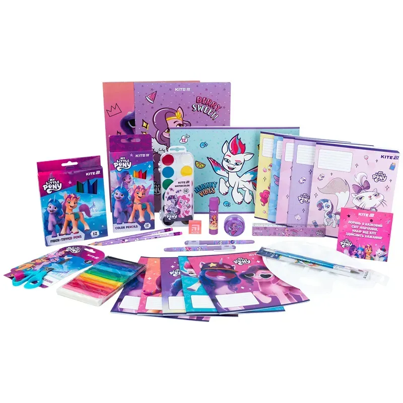 Подарунковий набір до школи Kite My Little Pony LP25-S01. Фото 3
