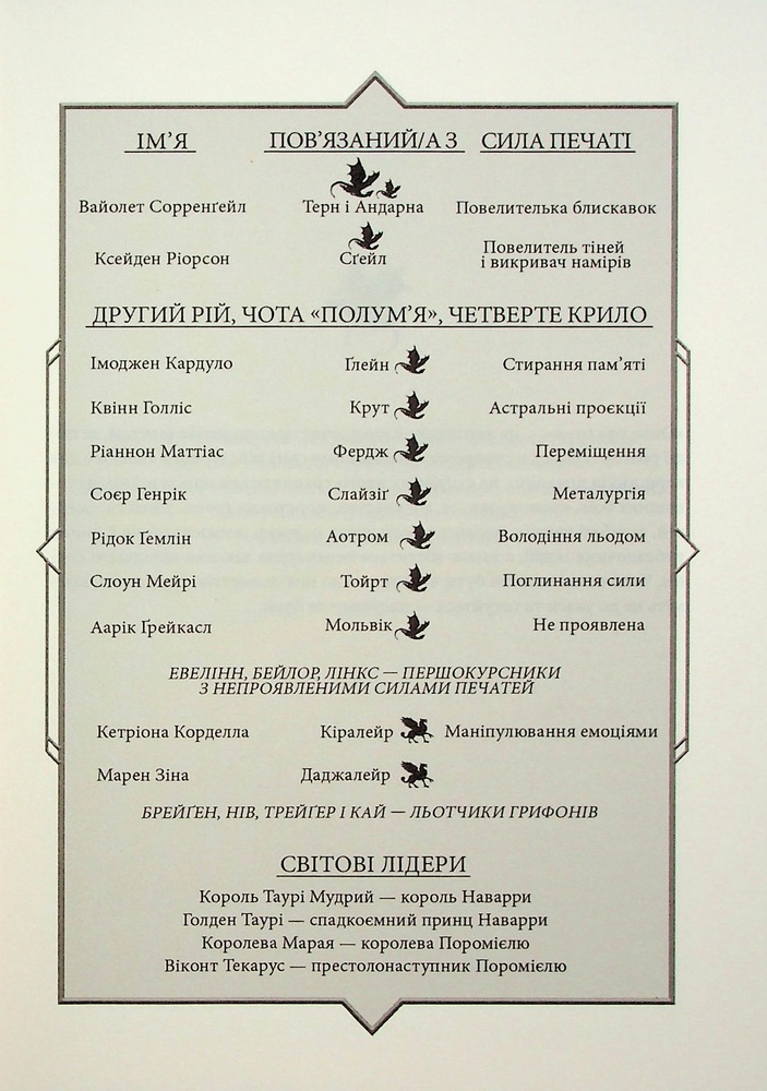 Книга Оніксова буря. Емпіреї. Книга 3 - Ребекка Яррос. Фото 3
