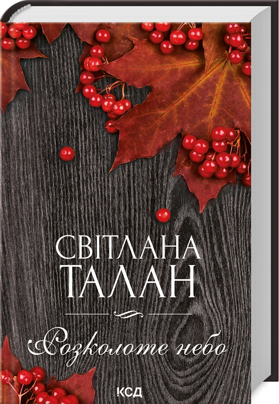 Книга Розколоте небо - Світлана Талан