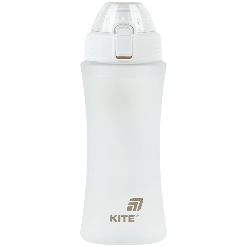 Пляшечка для води Kite K25-1215-1, 500 мл, біла