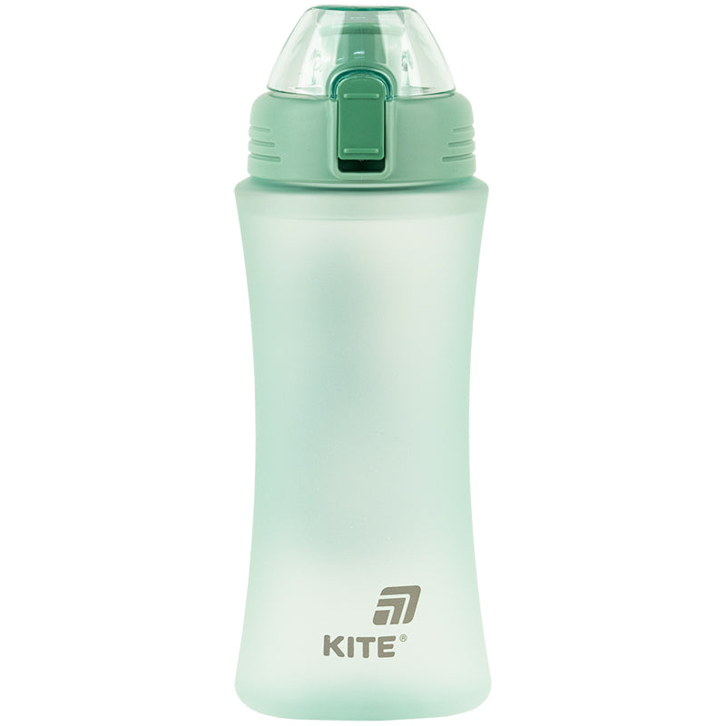 Пляшечка для води Kite K25-1215-2, 500 мл, бірюзова