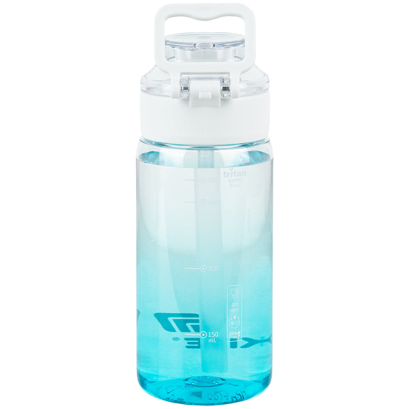 Пляшечка для води Kite K25-1212-2, 600 мл, блакитна. Фото 2