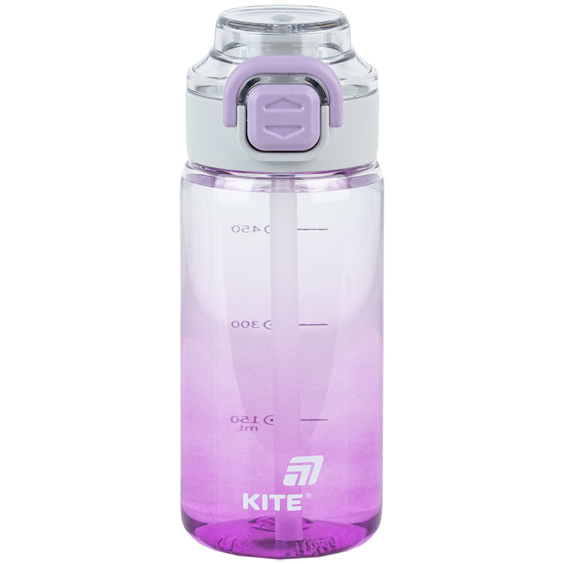 Пляшечка для води Kite K25-1212-3, 600 мл, фіолетова