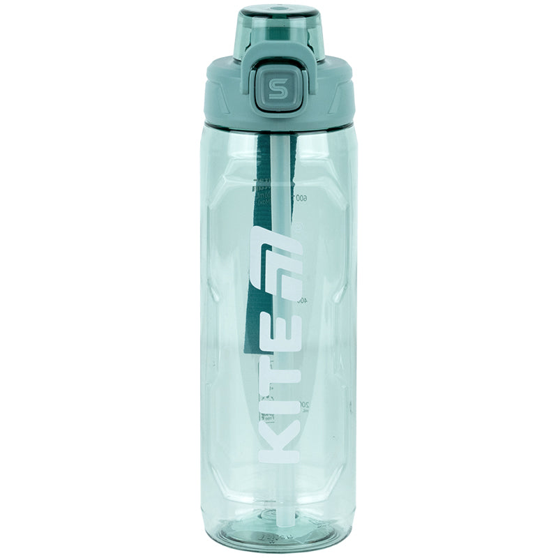 Пляшечка для води Kite K25-1211-2, 800 мл, бірюзова
