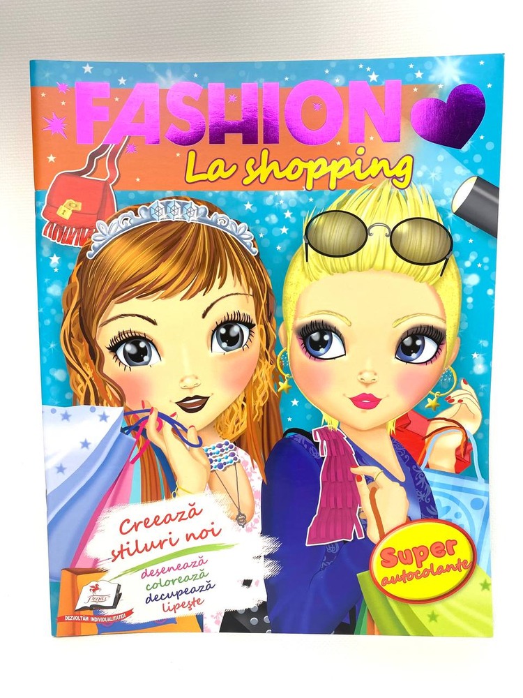 Книга FASHION (молдавська мова). Фото 5