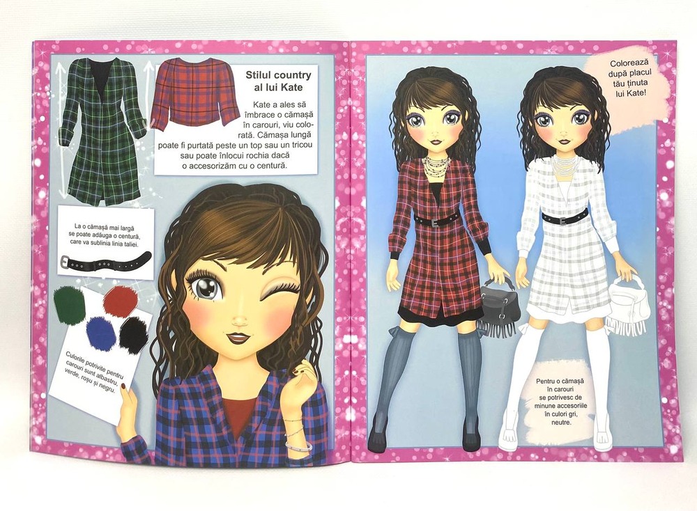 Книга FASHION (молдавська мова). Фото 17