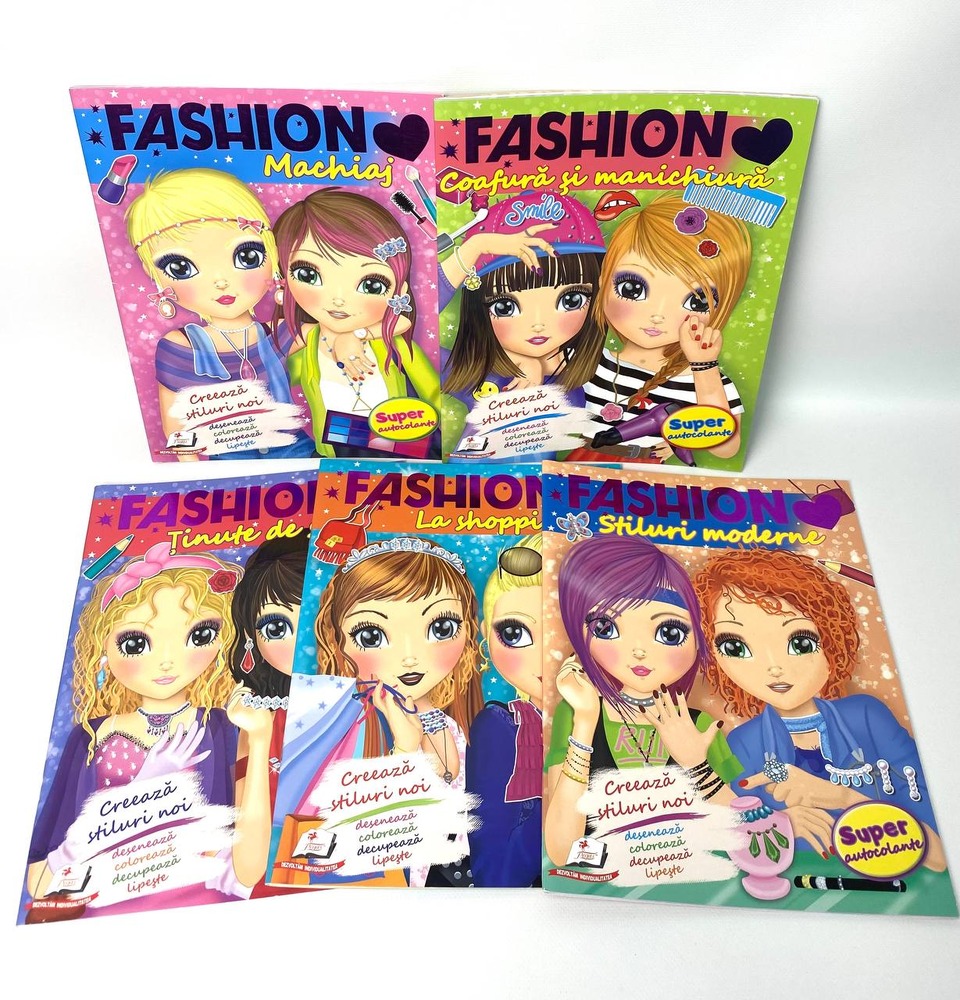 Книга FASHION (молдавська мова)
