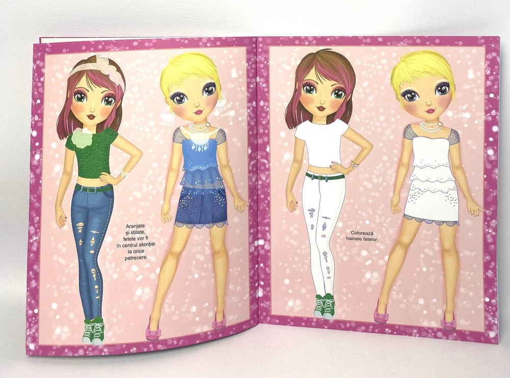 Книга FASHION (молдавська мова). Фото 7