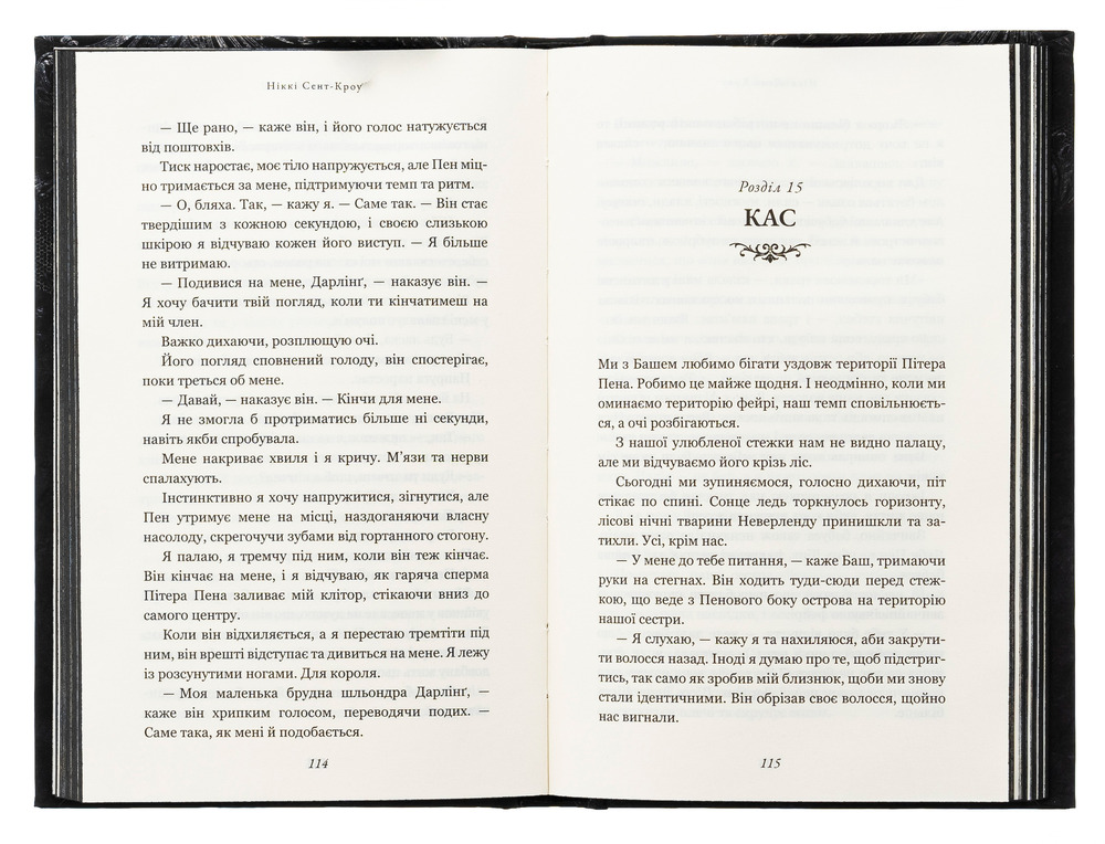 Книга Розпусні загублені хлопці. Книга 2. Темний - Ніккі Сент-Кроу. Фото 5