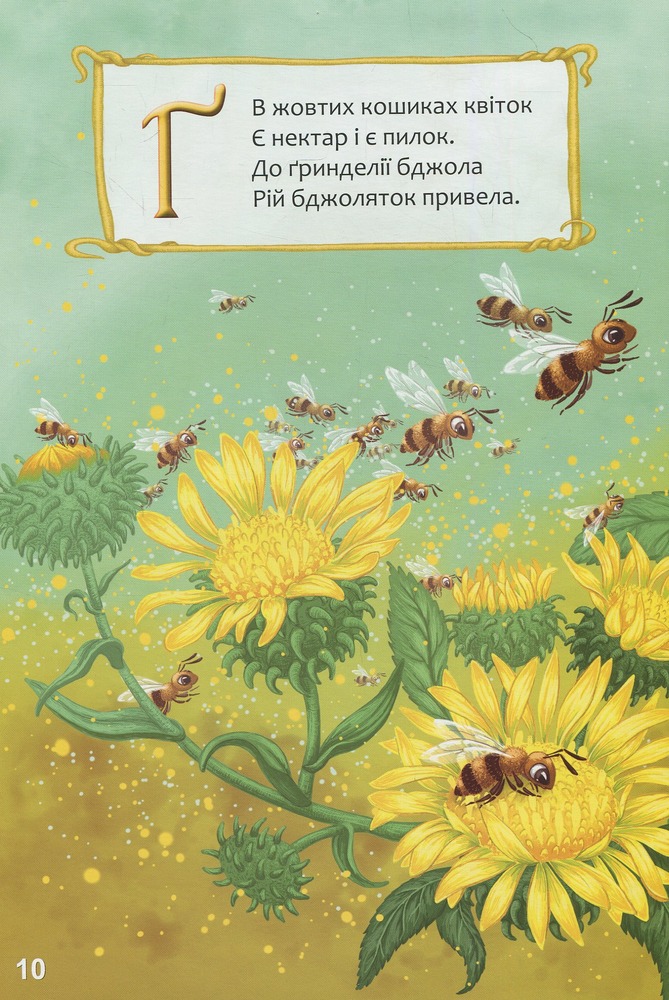 Книга Найкращий подарунок. Квіткова абетка. Фото 11