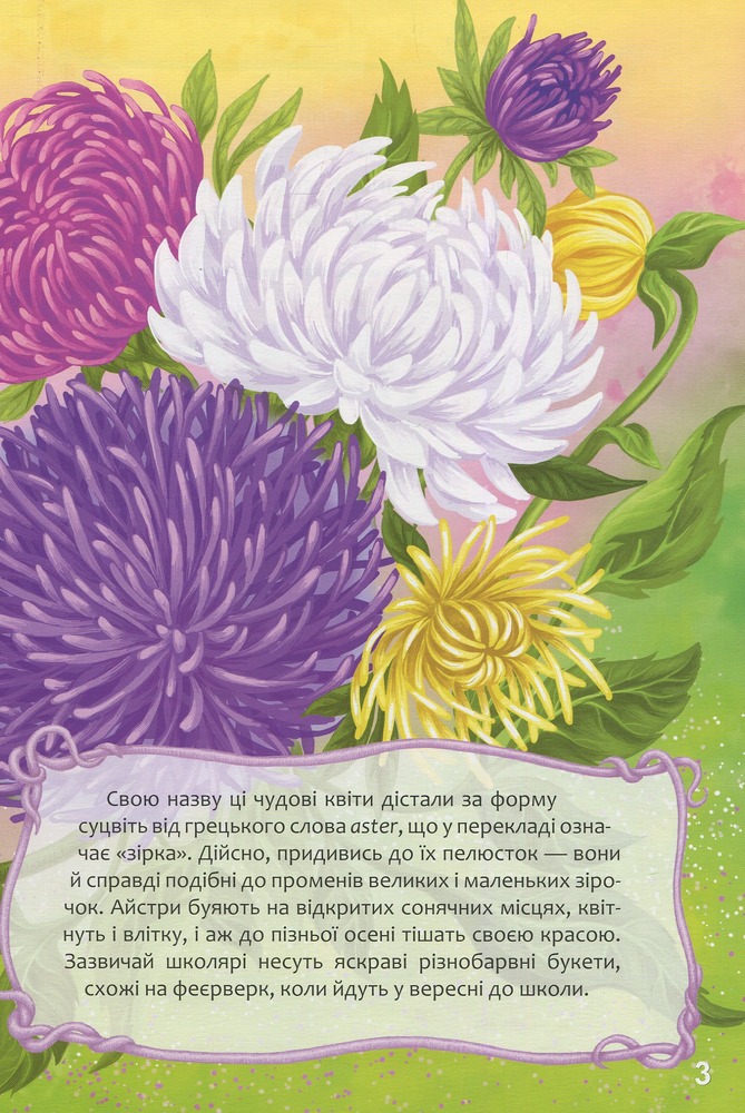 Книга Найкращий подарунок. Квіткова абетка. Фото 4
