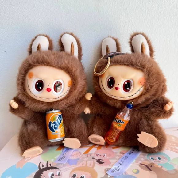 Лабубу м`яка іграшка Pepsi Fanta Sprite 15см 2 сезон . Фото 7