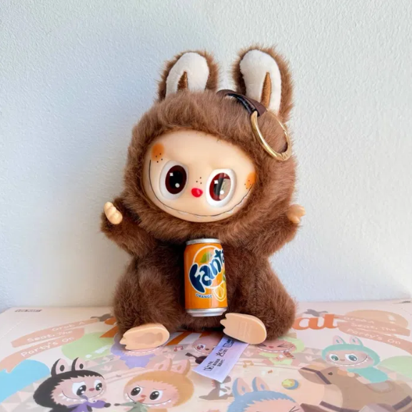 Лабубу м`яка іграшка Pepsi Fanta Sprite 15см 2 сезон . Фото 6