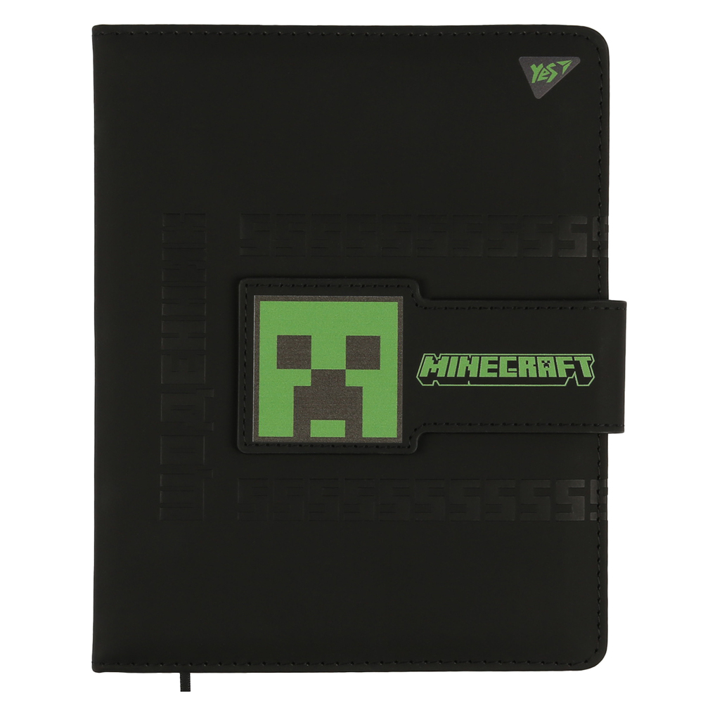 Щоденник шкільний YES PU A5 40 аркушів  Minecraft 911612
