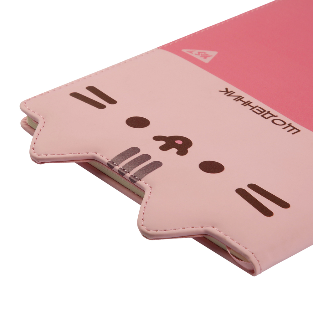 Щоденник шкільний YES A5 40 аркушів Pink Pusheen 911604. Фото 3