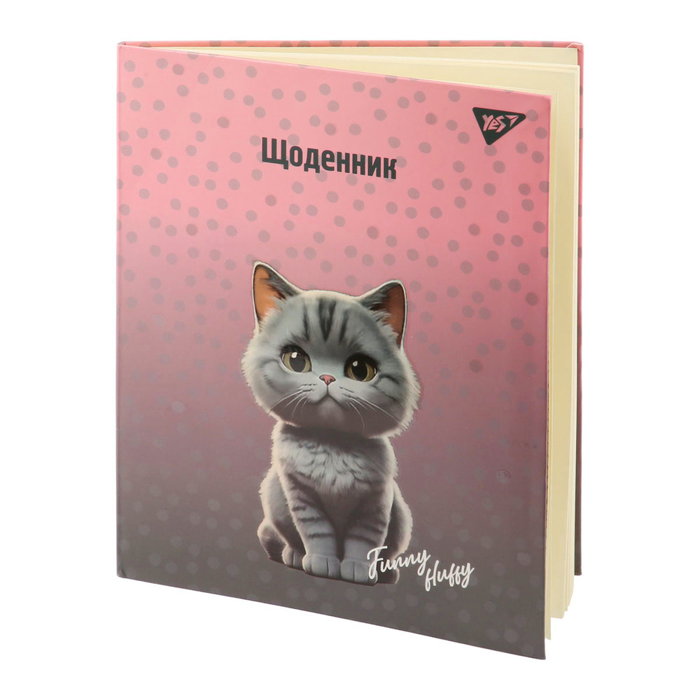 Щоденник шкільний YES A5 40 аркушів Meow 911622. Фото 2