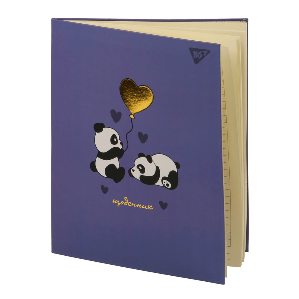 Щоденник шкільний YES A5 40 аркушів Panda 911626. Фото 2