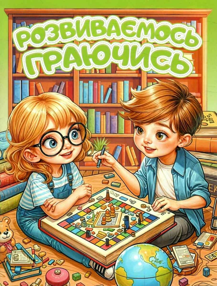 Книга Розвиваємось граючись. Зелена