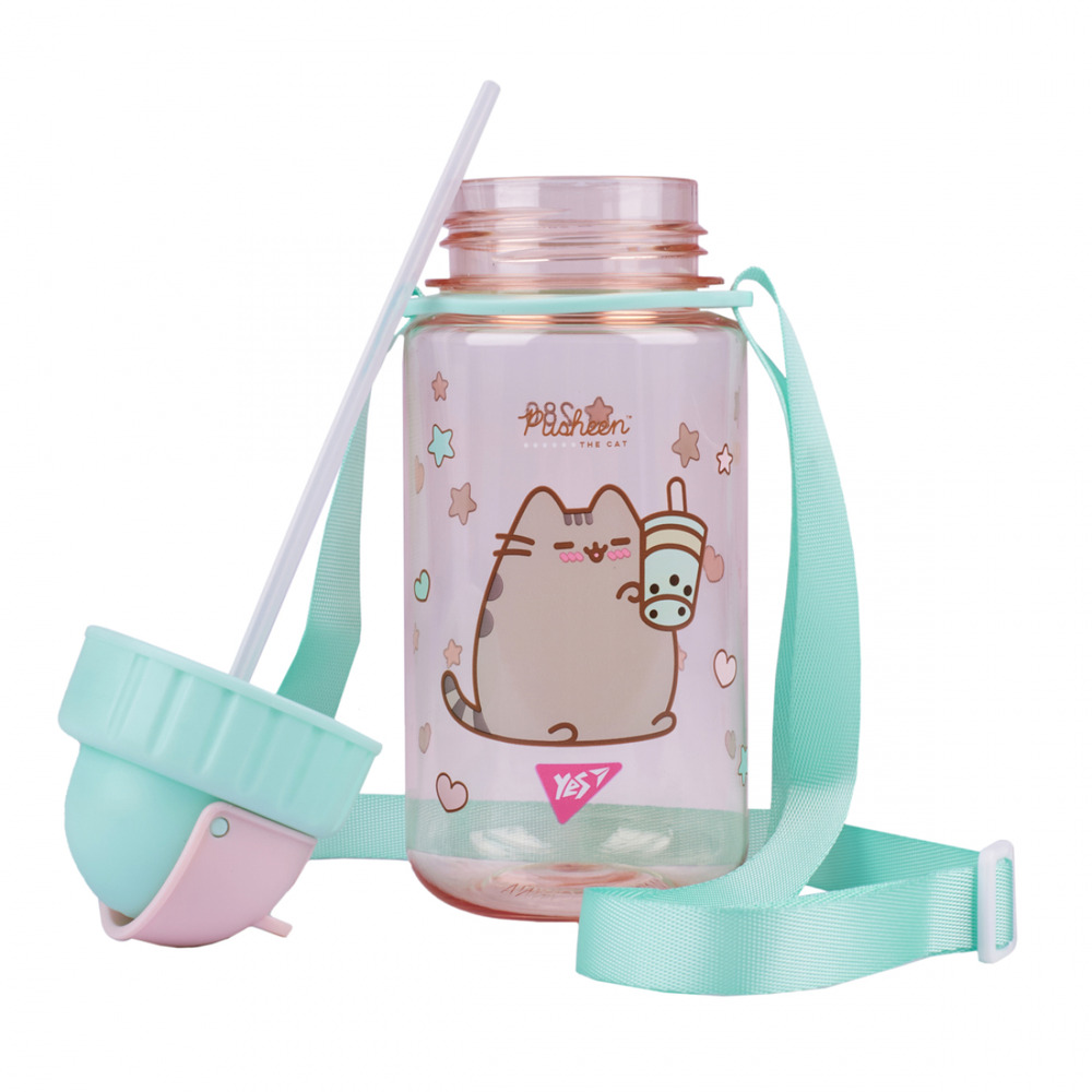 Набір контейнер і пляшка Yes Pusheen 2 предмети 450145. Фото 9