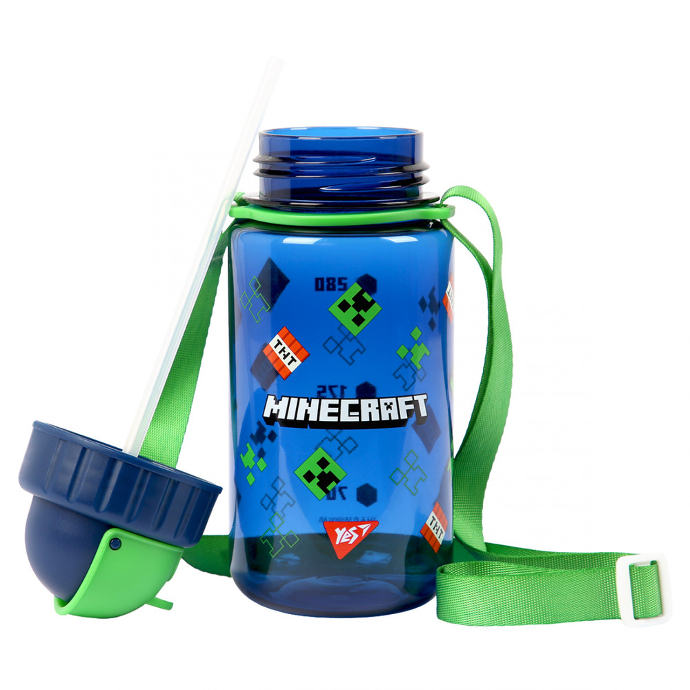 Пляшка для води Yes Minecraft 360 мл 708449. Фото 4