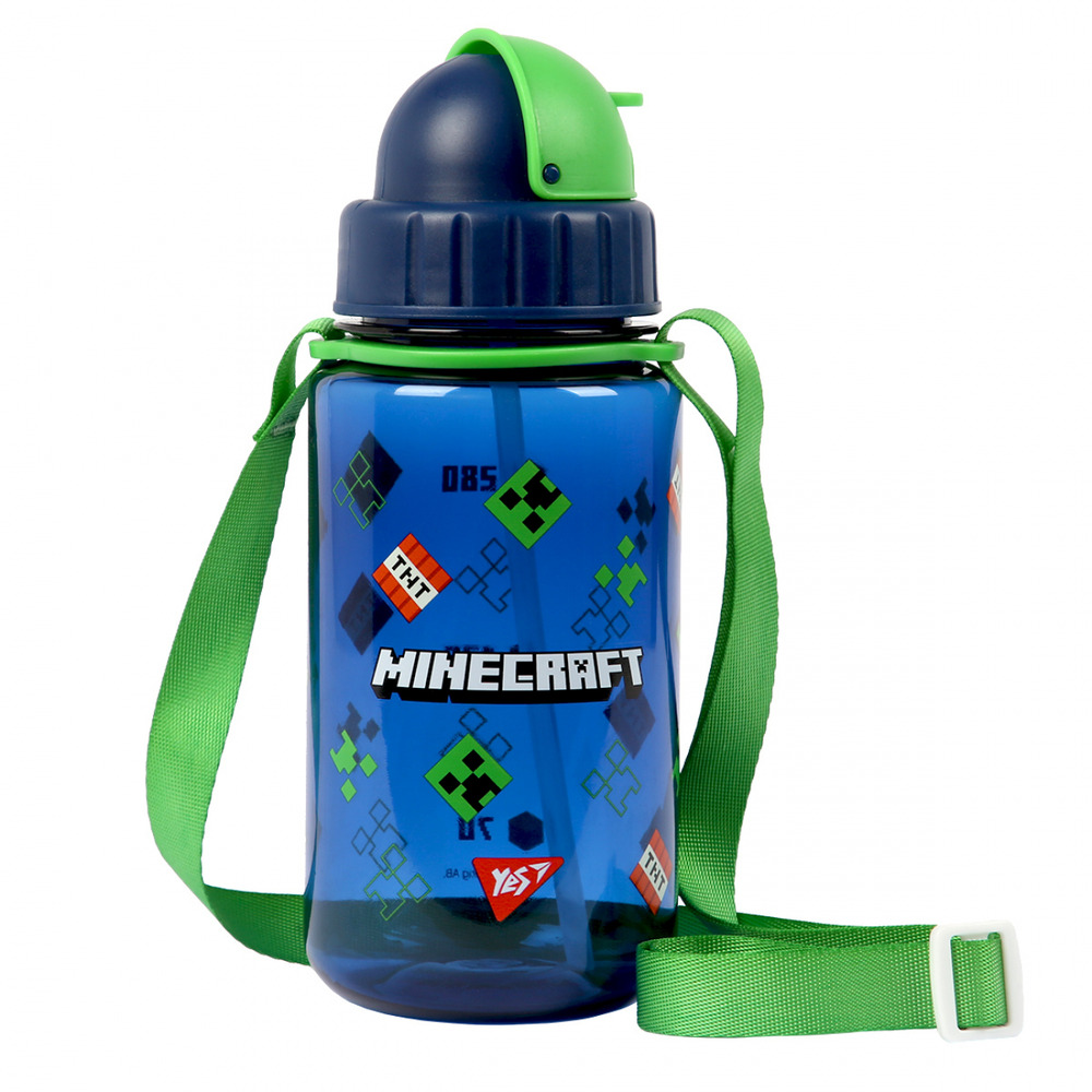 Пляшка для води Yes Minecraft 360 мл 708449