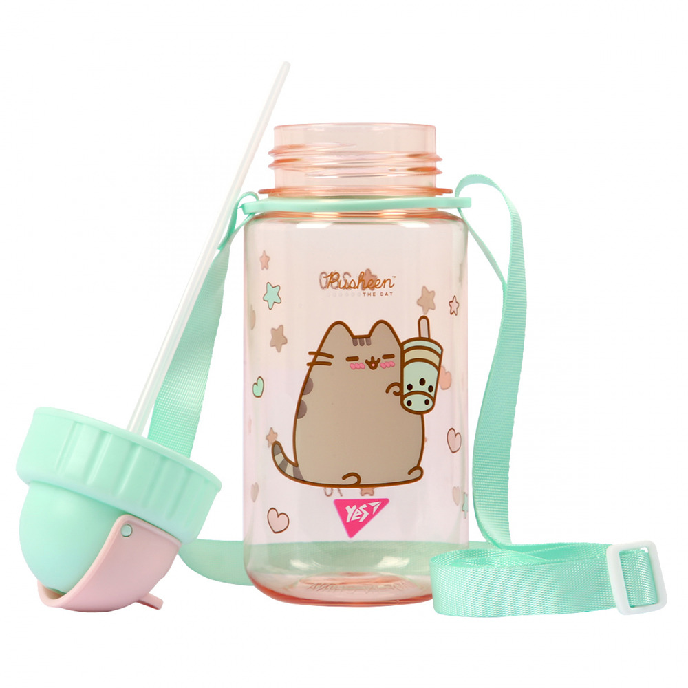 Пляшка для води Yes Pusheen 360 мл 708313. Фото 4