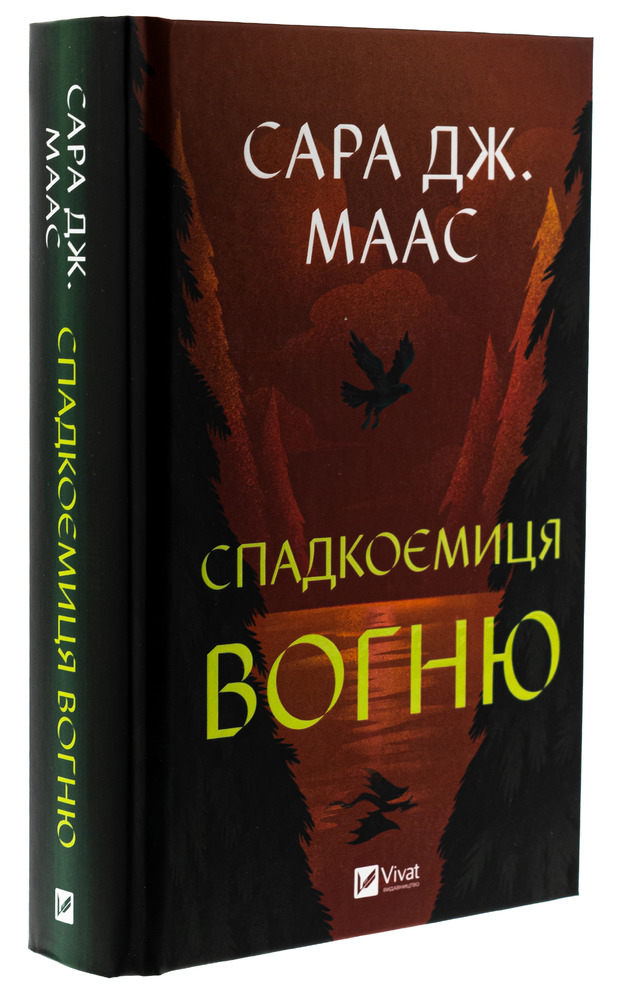 Книга Спадкоємиця вогню. Книга 3 - Сара Джанет Маас. Фото 3