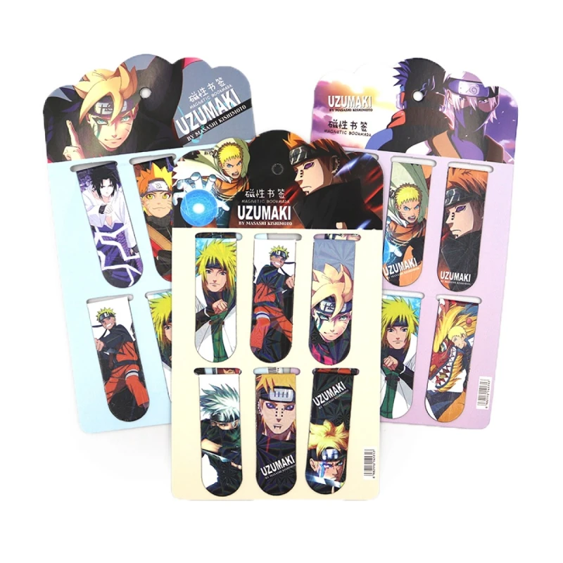 Закладки магнітні Josef Otten Naruto 6 шт 2271-35HX