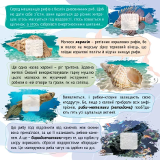 Книга 100 цікавинок. Моря, океани та їхні мешканці. Фото 3