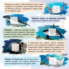 Книга 100 цікавинок. Моря, океани та їхні мешканці. Фото 5