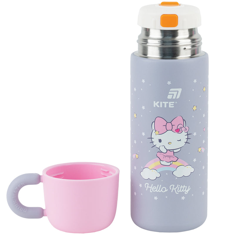 Термос Kite Hello Kitty HK25-312-1, 480 мл, сірий. Фото 2