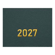 Щоденник датований Buromax Airy 2027р A5 з бумвінілу 320 сторінок зелений BM.21165-04. Фото 5