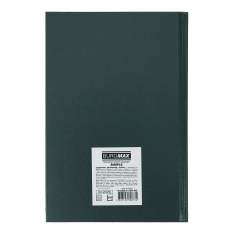 Щоденник датований Buromax Simple 2027р A5 з бумвінілу 320 сторінок зелений BM.21166-04. Фото 2