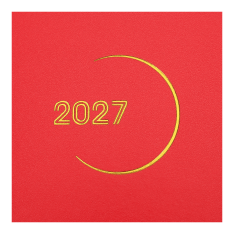 Щоденник датований Buromax Madam 2027р A5 з бумвінілу 320 сторінок малиновий BM.21170-29. Фото 4
