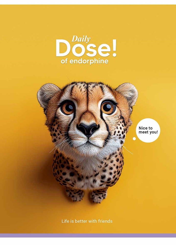 Зошит Школярик А5 48 аркушів, на скобі, м'яка обкладинка, клітинка A5-048-5253K